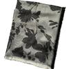 Elegant Floral Jacquard Woven Scarf Shawl for Europe and America