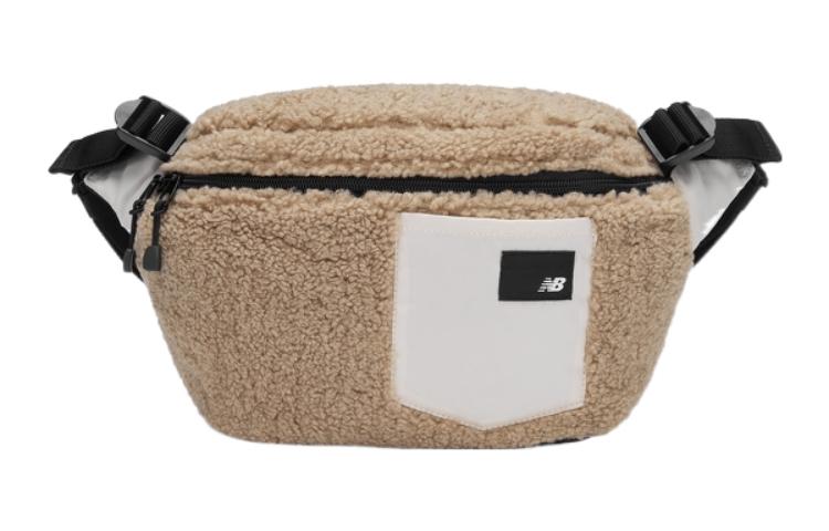 New Balance Plush With Textile Fanny Pack Regular Unisex Brown LAB24003-BEI