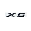 New Letters XDrive30d Trunk Emblem Badge For BMW X6 E71 F16 E72 G06 Stickers Lettering Accessories