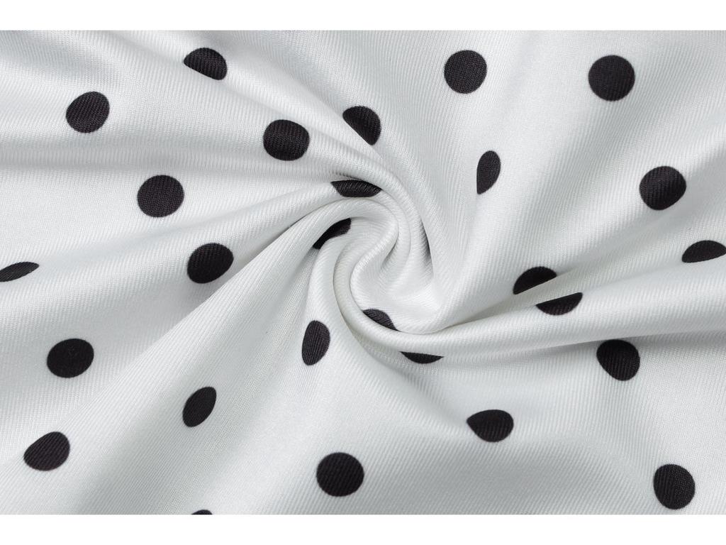 2025 Sommer Trendiges Damen Rückenfreies Neckholder Polka Dot Top