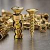 200 Pieces Metal Expansion Wall Anchors Expanding Hardware Fasteners