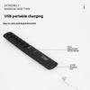 Bâton de Lampe Portable à Température de Couleur Simple Professionnel Rechargeable par USB 2700K‑6000K 6 Modes Pour Remplissage Photographique