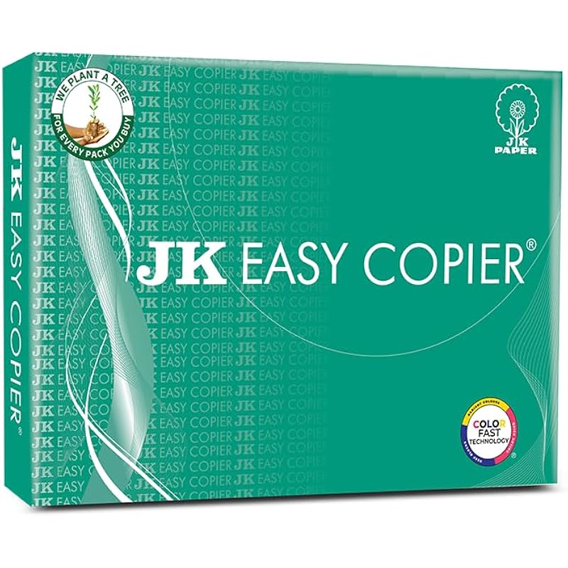 White JK Easy A3 Copier Paper, GSM: 70 GSM белый