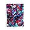 Hazbins Hotels Alastor Vox 2 Print Blanket For Men Women Super Soft Cozy  Throw Blankets for Sofa 50x60 Inches Multiple Sizes