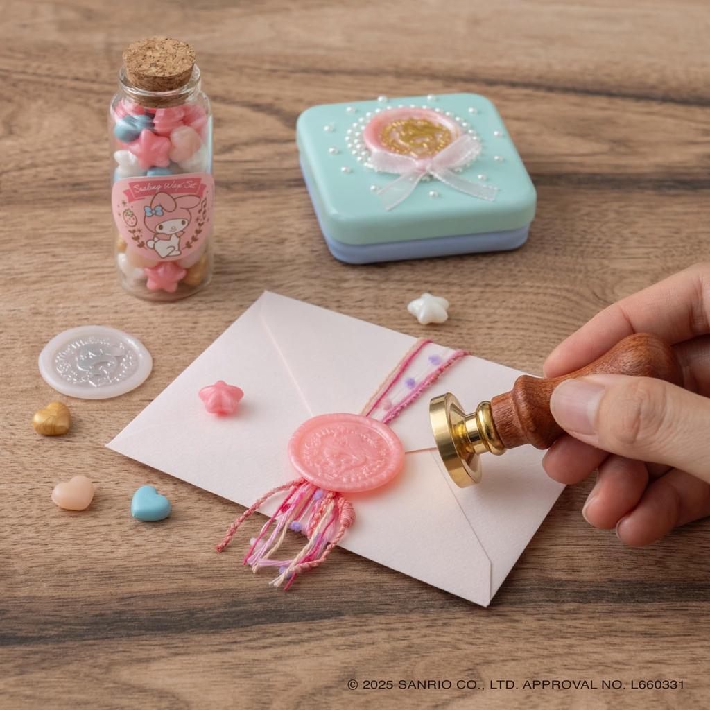 Beverly Sanrio My Melody Sealing Wax Set SLW-011
