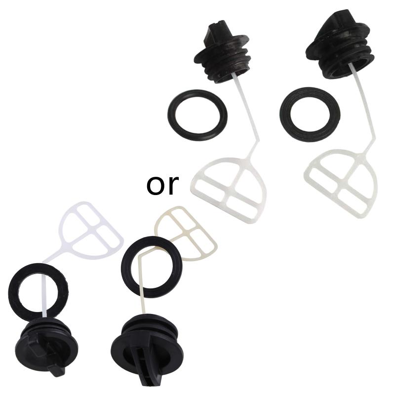 2 Pieces Oil Fuel Replacement Cap for Tank Sealing Cover Fuel for Tank Cap Fitting for 5200 4500 5800 45cc 52cc 58cc Rel
