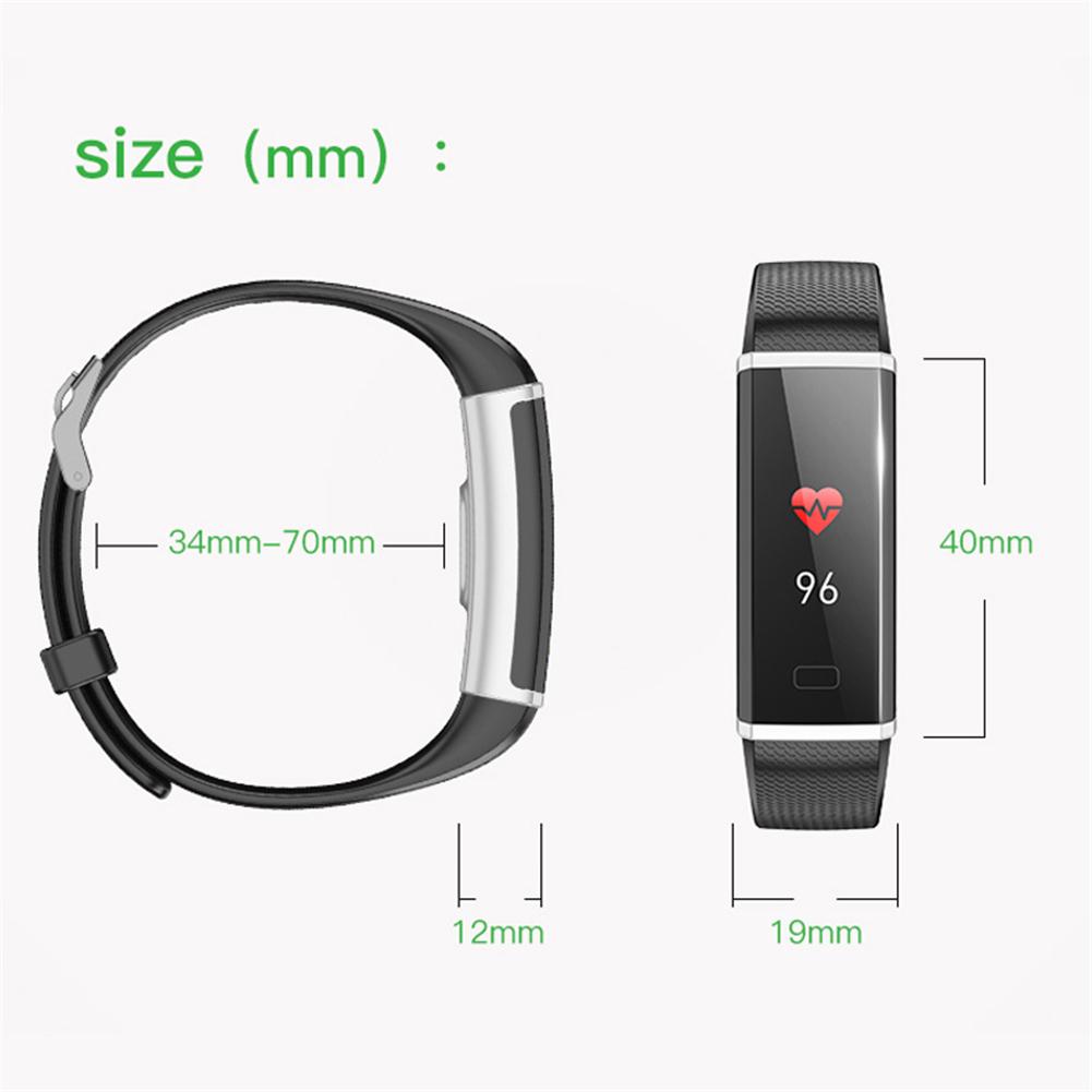 Buy Y3 Fitness Tracker with Color Screen Heart Rate Sports