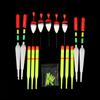 Plastic Angling Tackles Accessories Sea Fishing Floats Vertical Buoy Fishing Buoys Fish Bobbers