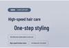 High-Speed Silent Hair Dryer with Negative Ion Technology for Quick Drying at Home or Salon