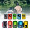 Lures Baits Hook Storage Case Tackle Organizers Waterproof Clear Terminals Fishing Tackle Box Fishing Hook Storage Box