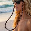 Colorful Glasses Chain Anti-lost Portable Glasses Holder Strap Decorative Multi-functional Sunglass Neck Cord