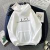 Women's Autumn and Winter European and American Long-sleeved Hoodies Sweatshirts for Women Couples Loose Korean Style Tops