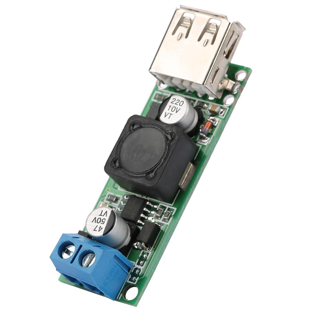 DC DC Voltage Step Down Power Supply Buck Module 12V24V 6V 32V To 5V QC3.0 USB Fast Charging