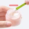 Dual-Ended Roller Massage Stick Eye Cream Applicator Cosmetic Spatula Anti Wrinkle Facial Spoon Alloy Face Skin Care Tool