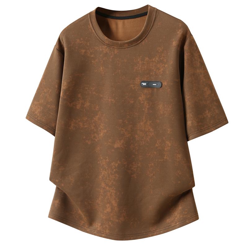 Plus Size 4XL-10XL Fashion Men's T-shirt Summer Oversized Tops Casual Short Sleeve Tee Summer Clothing