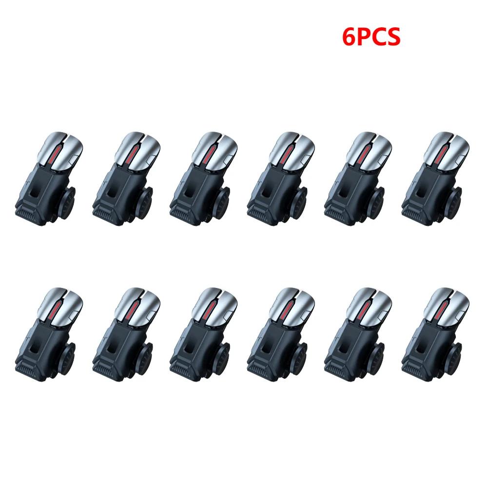 2-20ks G21 Spoušť pro mobilní hry Gamepad Joystick 6prstý Zaměřování Střelba L1 R1 Klávesové Tlačítko Herní Prsty Controller Pro PUBG