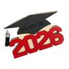 Class Of 2026 Commemorative Wood Cash Holders Money Organizers Money Pull Box For University Graduate Gift Giving
