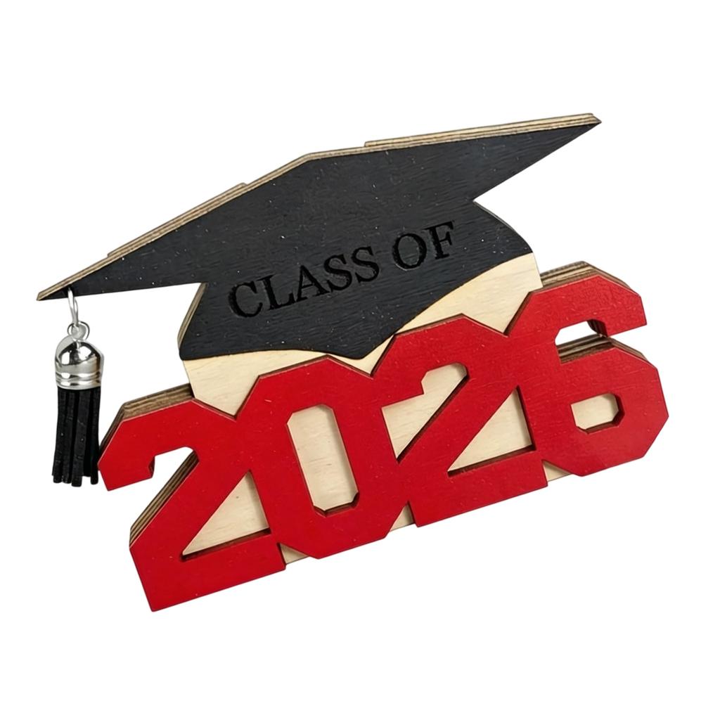 Class Of 2026 Commemorative Wood Cash Holders Money Organizers Money Pull Box For University Graduate Gift Giving
