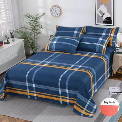 New Bed Sheet Skin-friendly Brushed Thickened Bed Sheet Four Seasons Multi-specification