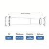 1/2/3Pairs Summer Ice Silk Sleeves for Men Women Breathable UV Sun Protection Arm Sleeves UPF50 Sunproof Cooling Cycling Outdoor