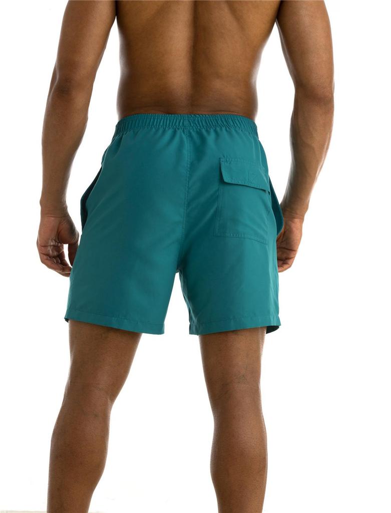 Men's Summer Beach Shorts: Waterproof, Double-Layer, Plus Size, Casual, Quarter-Length Swim Trunks