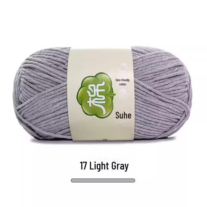 "Suhe 5-Strand Milk Cotton Baby Blanket & Doll Clothes Kit"