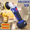 16V Grinder Polishing Machine Car Polisher Sanding Machine Orbit Polish Adjustable Speed Sanding Waxing