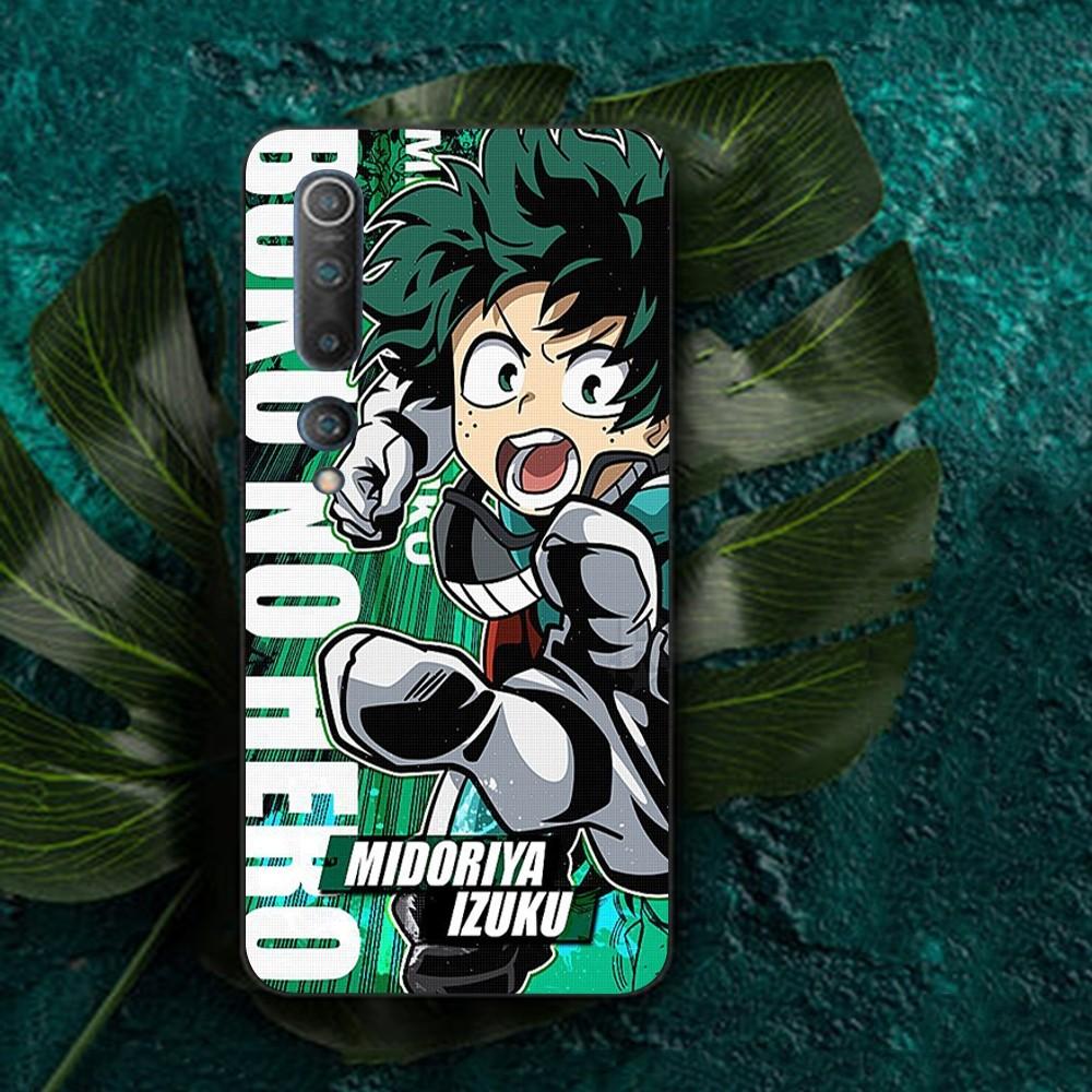 My Hero Academia Phone Case For Redmi Note 4 X 5 A 6 7 8 T 9 9S 10 11 11S 11Epro Poco M3 Pro