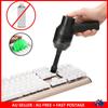 USB Keyboard Cordless Vacuum Cleaner Computer Cleaners Rechargeable with Cleaning Gel Auto for Car Laptop PC Piano Dust
