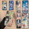 Cartoon Aesthetic Aya Takano Phone Case For iPhone 17 16 15 14 13 12 11 Pro Max Mini 16 Plus 16e 17 Air Protective Cover