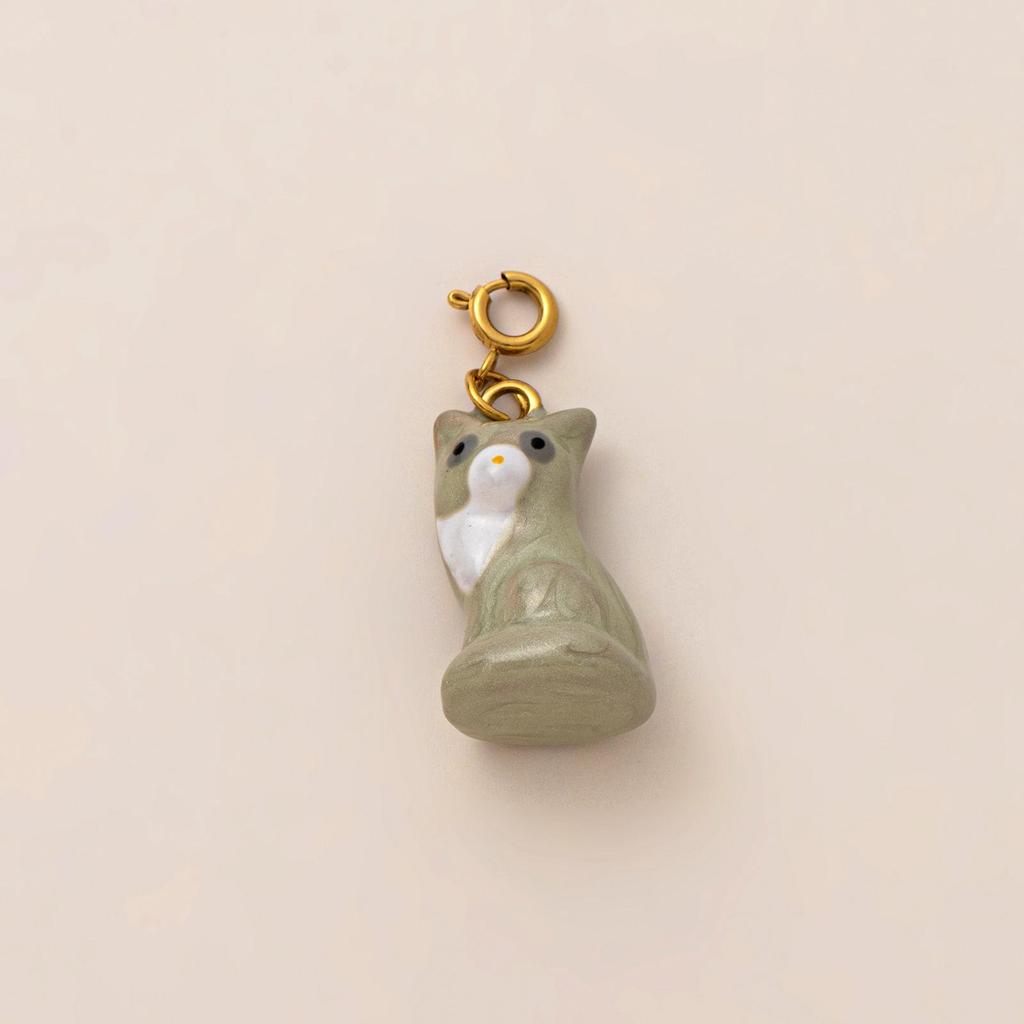 18K Gold Stainless Steel Star Cloud Pendant with Long-Lasting Color Retention