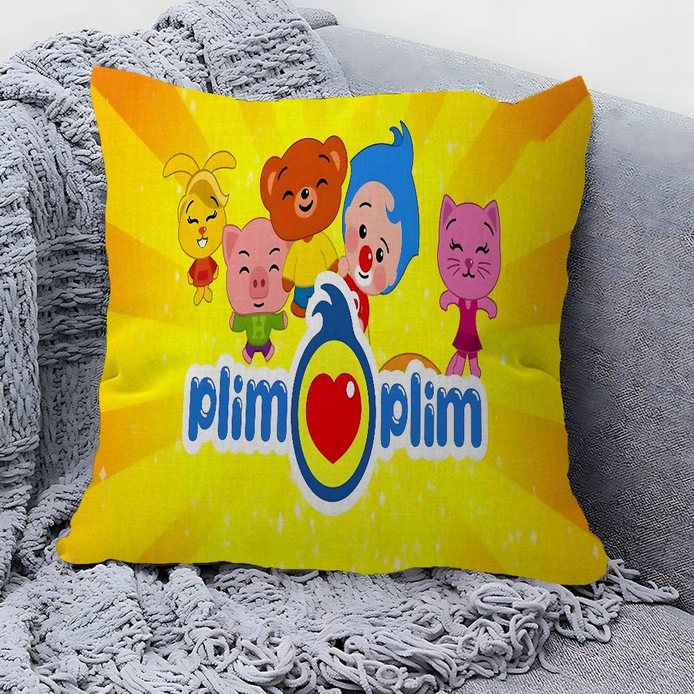 PPlim PPlim Pillowcase toon Gift Cushion Cover Bedroom Home Sofa Chair Seat Decor pillow case