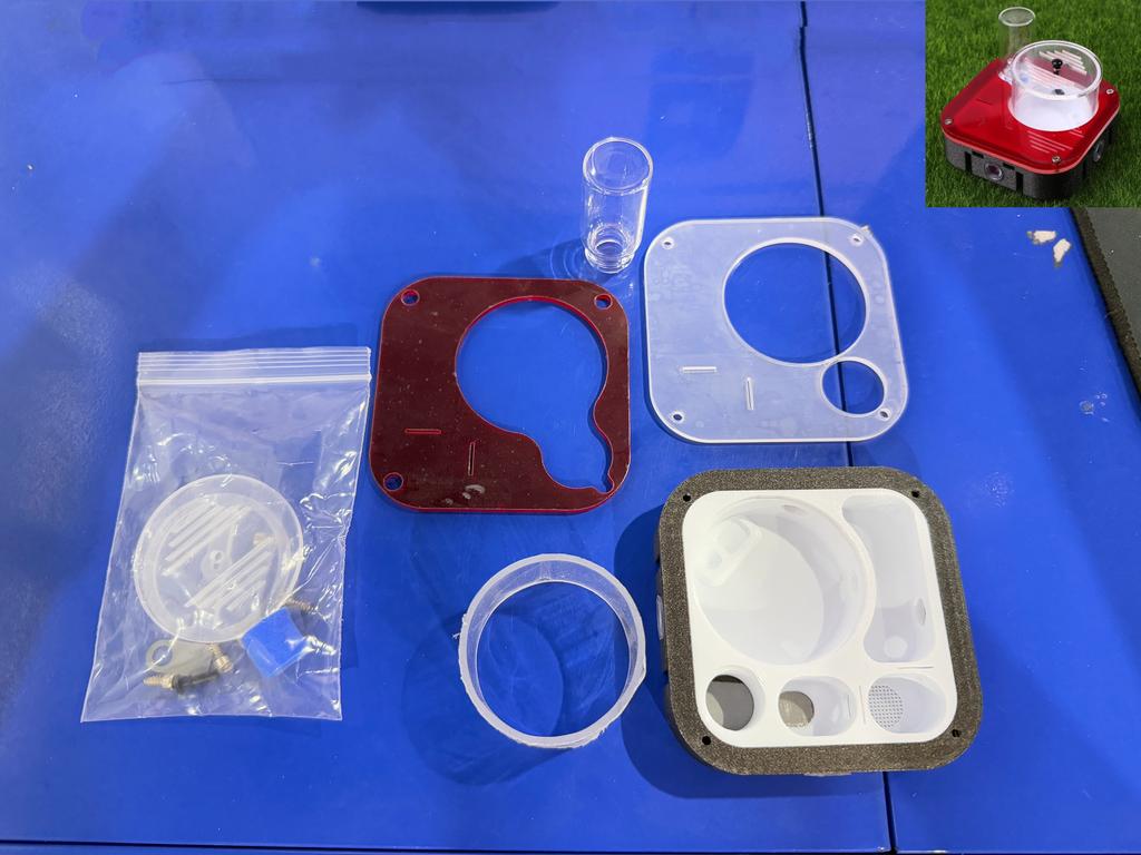 Insect Ants Posterior Nest 3D Printing Ant Nest Eco Box Feeding Box Ant Farm Insect Supplies