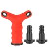 Adjustable Wrist Trainer with Counterweight Handle for Arm Strength and Decompression