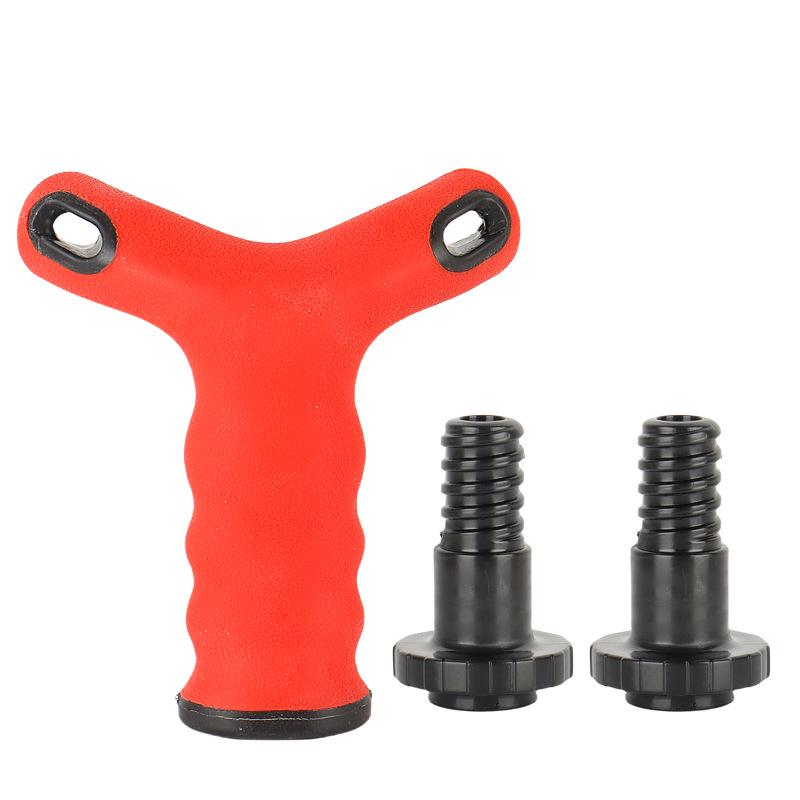 Adjustable Wrist Trainer with Counterweight Handle for Arm Strength and Decompression