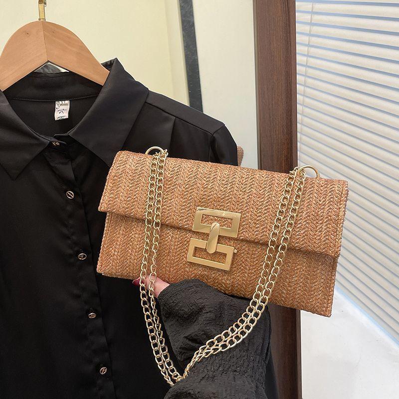 

Premium Knitted Handbag, Trendy New Chain-Strap Bag for Women, Niche Versatile Crossbody Shoulder Bag