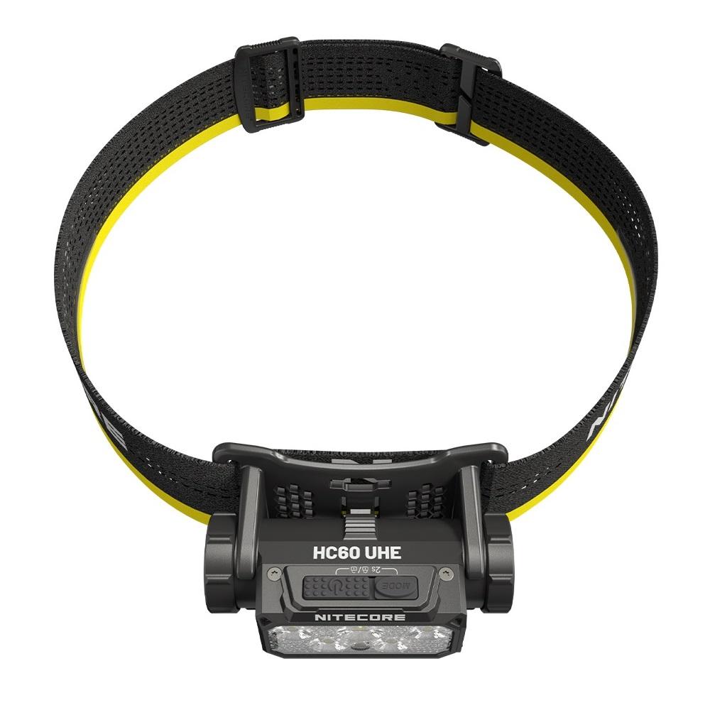Stirnlampe Nitecore HC60 UHE 1600 lm USB-C