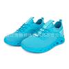 Large size four seasons new men's shoes fly-woven mesh breathable casual sports shoes couple sports running shoes