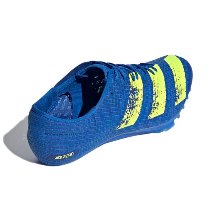 Adidas Adizero Finesse Spikes Football Blue Solar Yellow Unisex Sneakers Royal-Blue H68746