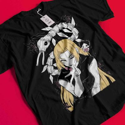 Yuki Tsukumo T-Shirt Sukuna Shirt Jujutsu Kaisen Tshirt Gojo Satoru Tee Geto JJK BB1452