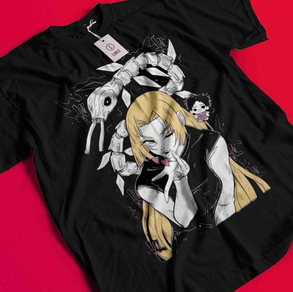 Yuki Tsukumo T-Shirt Sukuna Shirt Jujutsu Kaisen Tshirt Gojo Satoru Tee Geto JJK AA157