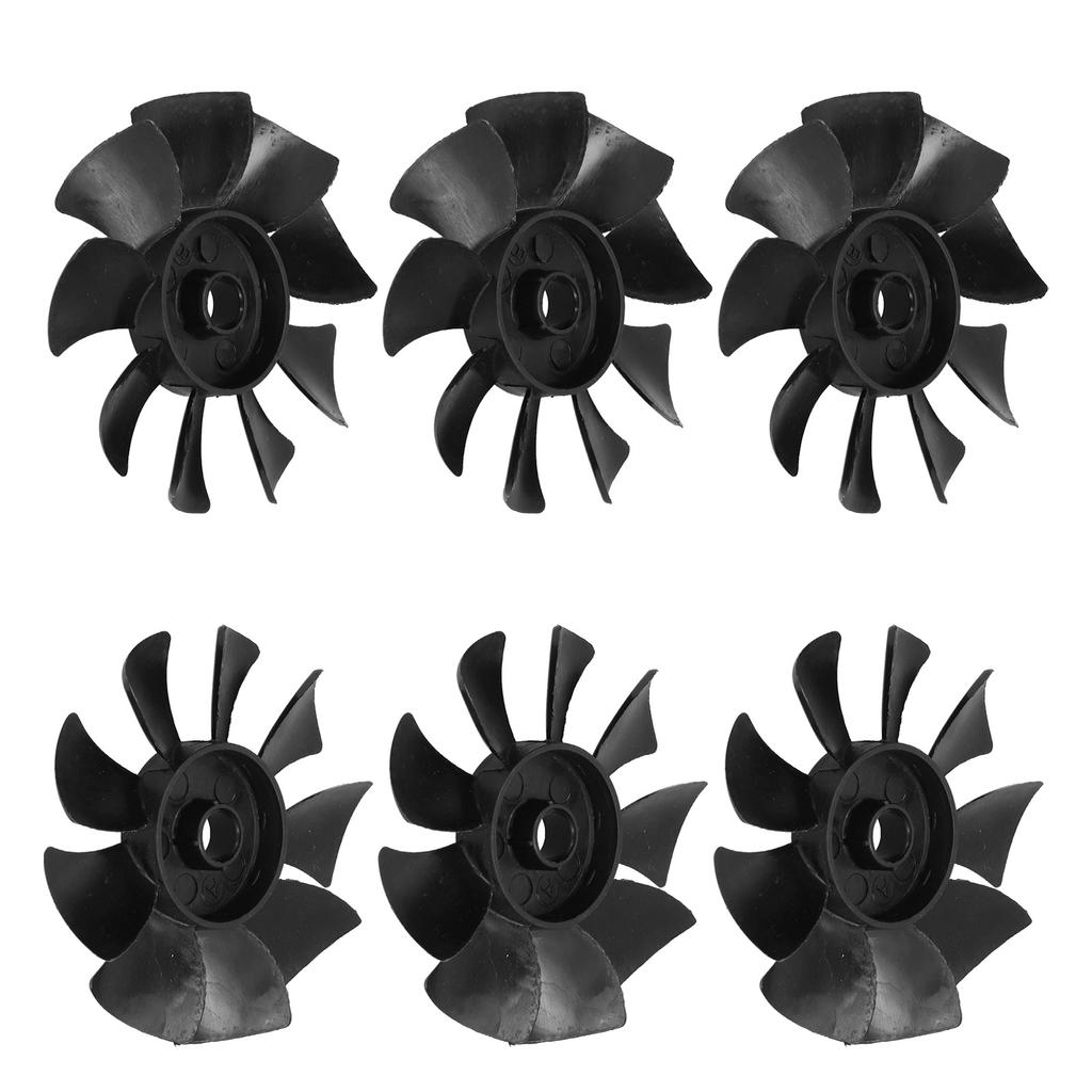 Motorflügel ABS 550W Geräuscharmer Kühlventilator Luftkompressorpumpe Ersatzzubehör