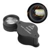 Full Optical Glass Lens 30X Magnifier Illuminated Design Portable Magnifier  Jewelry Inspection