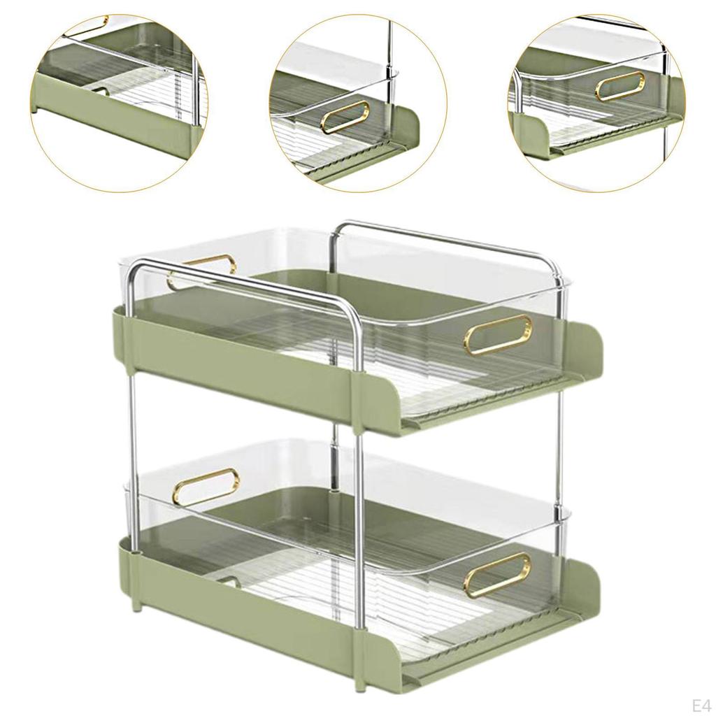 and Makeup Storage for Home Office