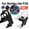 Conjuntos de 1/2 Bicos de Escova de Silicone de Atualização Para Bambu Lab P2S Limpador de Limpeza de Bico Ferramentas Acessórios