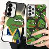 Lustiges trauriges Frosch P-Pepe Meme Beschichtetes Handyhülle Für Samsung A17 A07 A37 A57 A16 A56 A15 A55 A14 A54 A13 A53 A26 A36 A25 A35 A24 A3