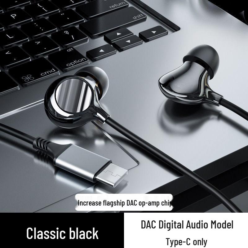 Heavy Bass In-Ear Wired Headphones for Apple, Oppo, Huawei, Vivo & Xiaomi