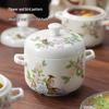 Yoshida Craftsman Ceramic Steamer & Stew Bowl with Lid