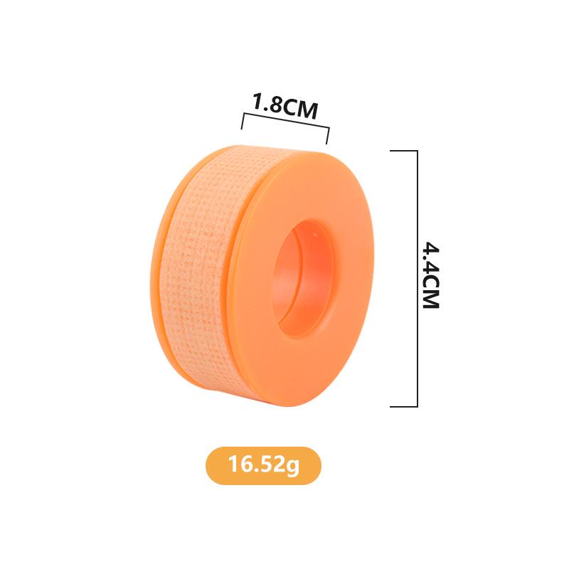 Individually Packaged Non-Woven Grafting Eyelash Silicone Gel Isolation Tape