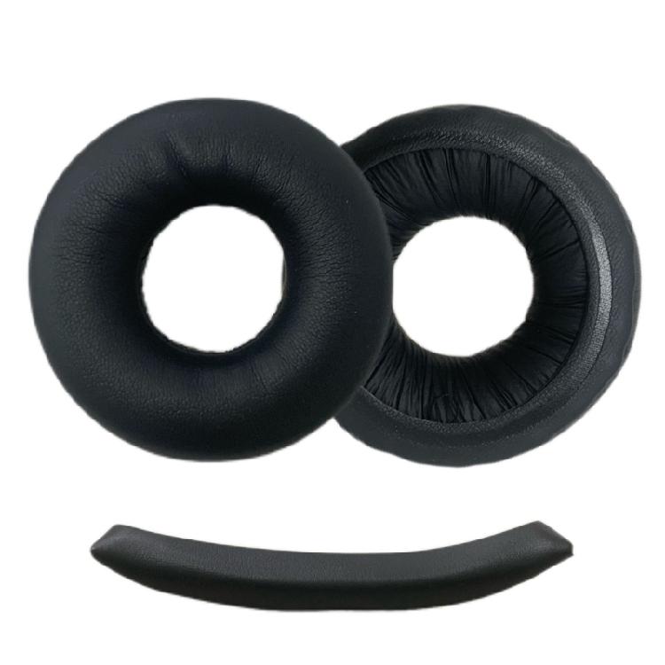 Memory Foam Ear Pad Headband Headbeam Pad Replacement for WHCH520 Headphones Enhances Audios Fidelitys &Comfort
